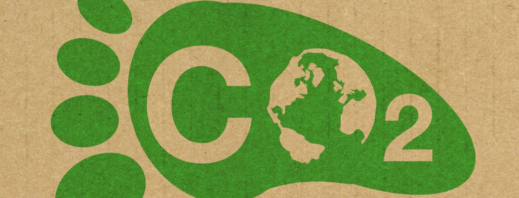 CO2-Fussabdruck
