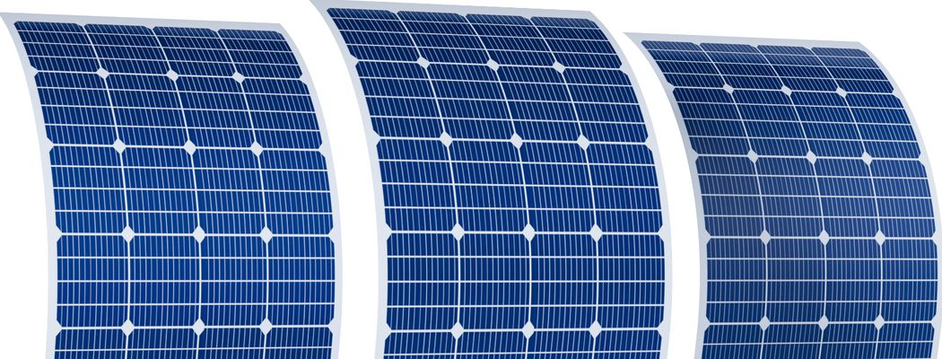 Flexible Solarmodule