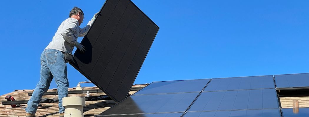 Monokristalline Solarzellen