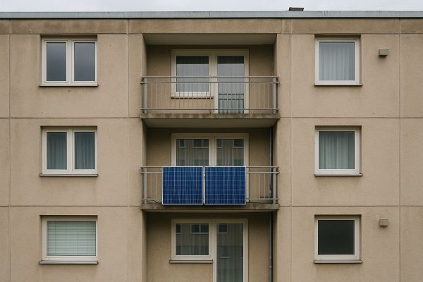 Balkonkraftwerk: Förderung für Stecker-Solar-Geräte in Hamburg