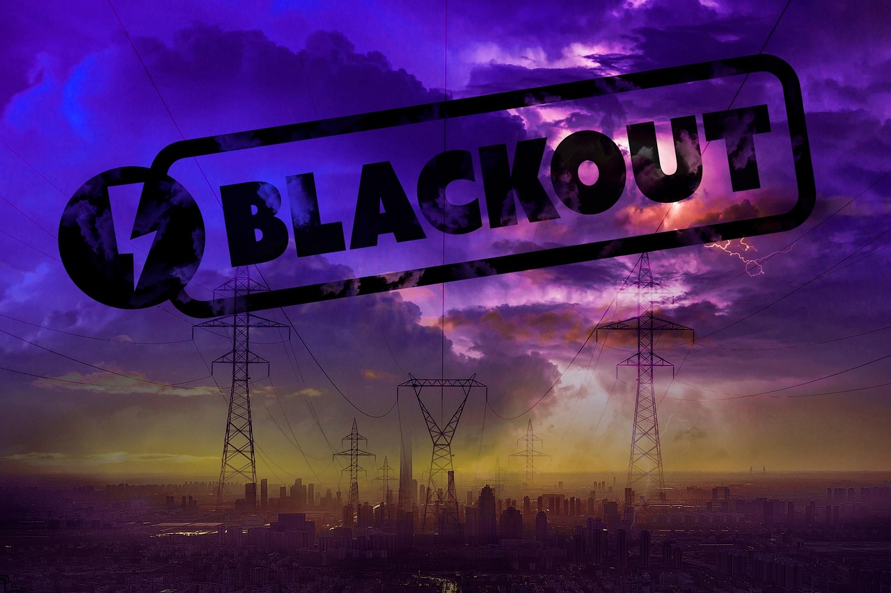 Blackout Stromnetz