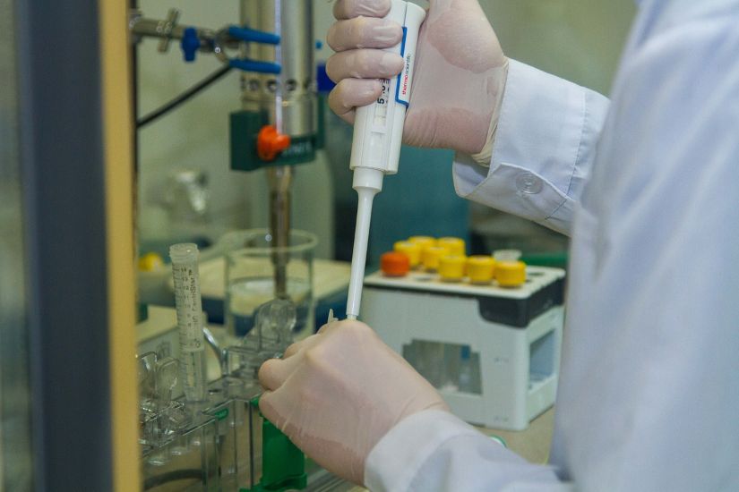 Chemische Industrie Labor
