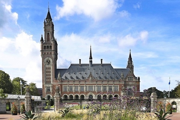 Internationaler Gerichtshof in Den Haag Dienstgebäude