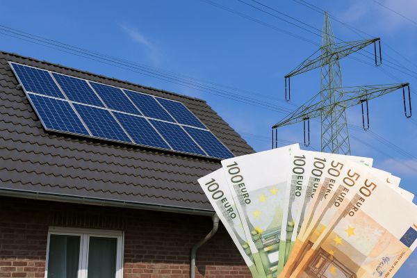 Einspeisevergütung Photovoltaikanlage