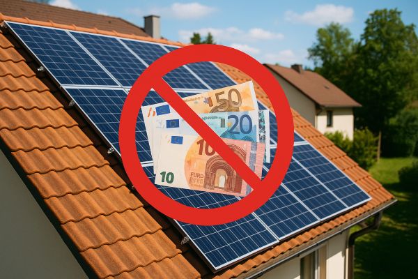 Solardach, Euro, Einspeisevergütung