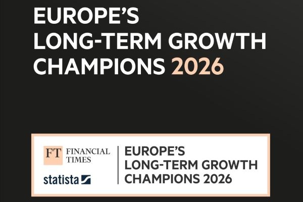 WattFox gehört zu „Europe’s Long-Term Growth Champions 2026“ 