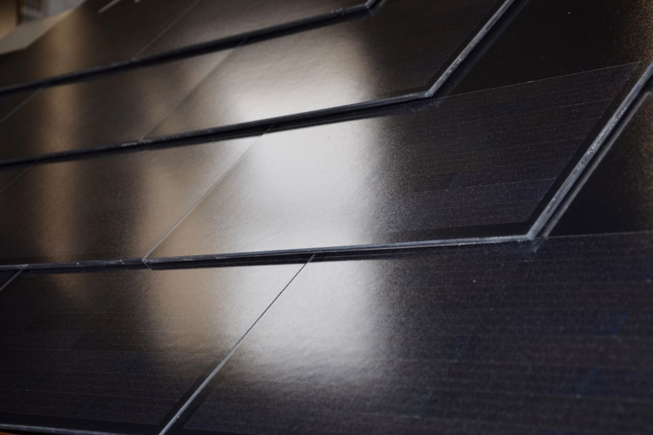 Solardachziegel