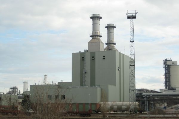Gasturbinenkraftwerk Bernburg