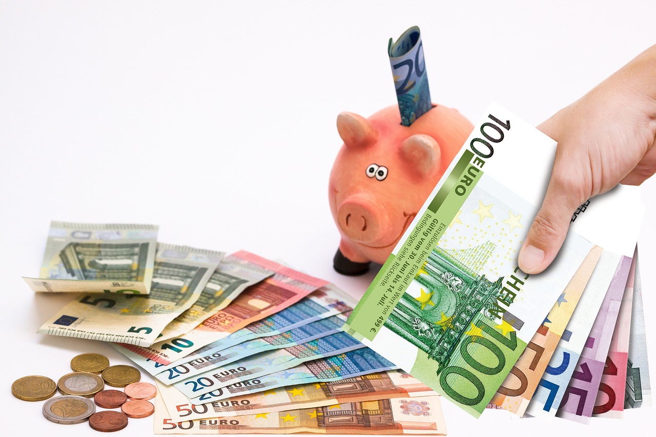 Geld sparen