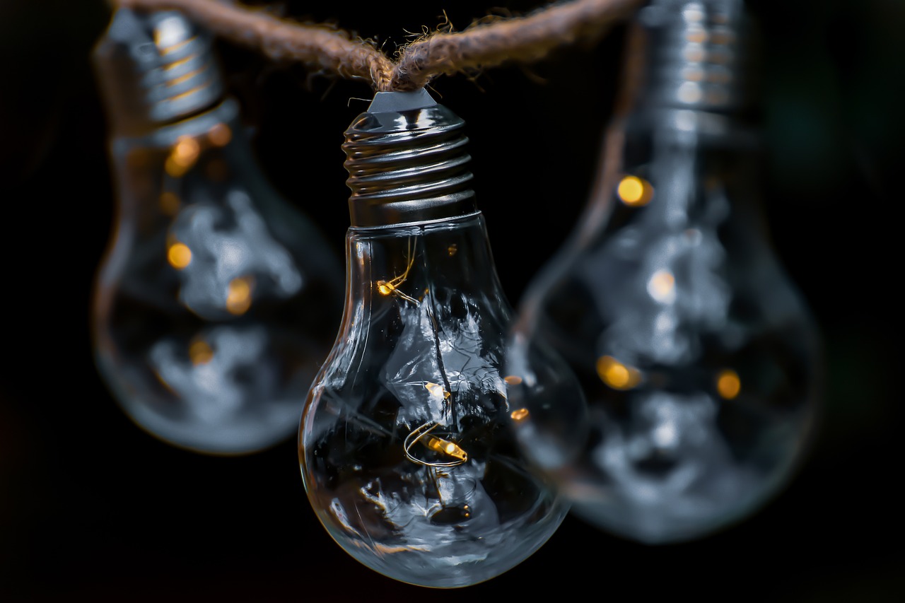 3 Glühlampen