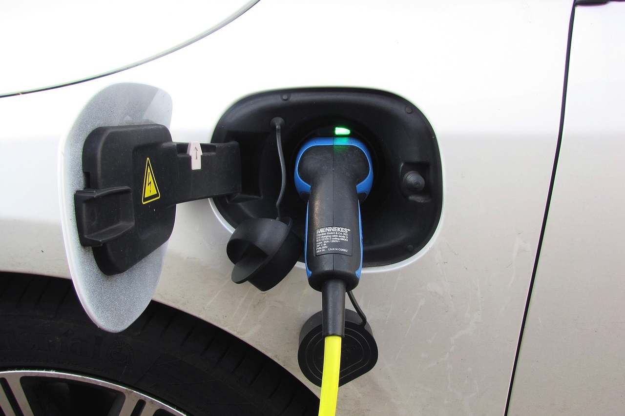 Plug-in E-Auto