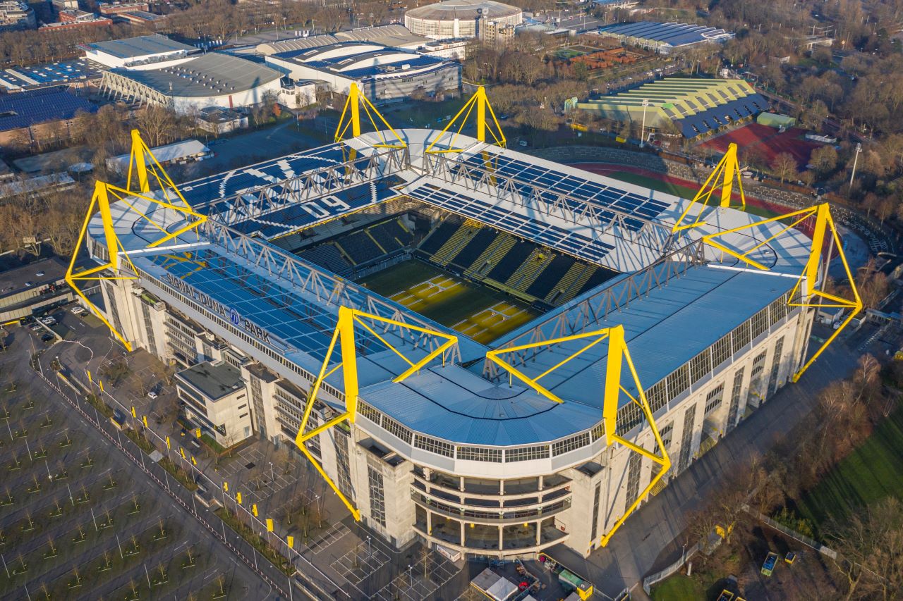 SIGNAL IDUMA PARK Dortmund, Stadion des Bundesligisten BVB
