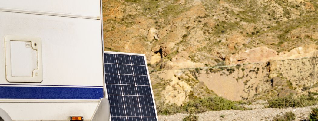 Solaranlage für Wohnmobile
